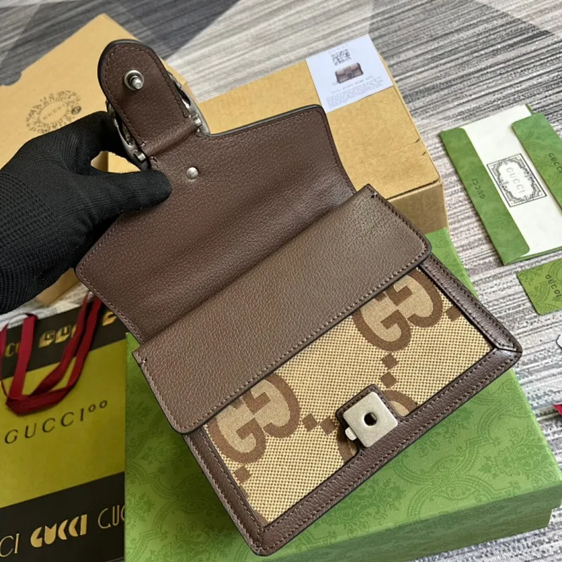 All Categories Official Website "Brand Women's Bags" Women's Bags 💙 GUCCI 2025 New GUCCI Crossbody Bag