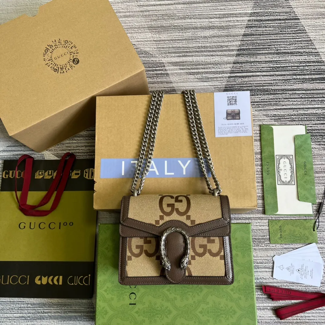 All Categories Official Website "Brand Women's Bags" Women's Bags 💙 GUCCI 2025 New GUCCI Crossbody Bag