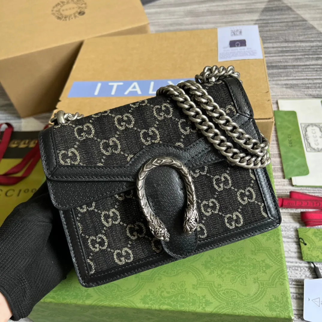 All Categories Official Website "Brand Women's Bags" Women's Bags 💙 GUCCI 2025 New GUCCI Crossbody Bag