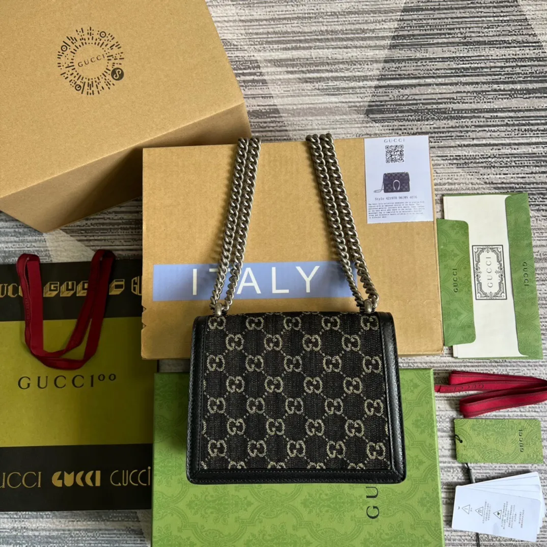 All Categories Official Website "Brand Women's Bags" Women's Bags 💙 GUCCI 2025 New GUCCI Crossbody Bag