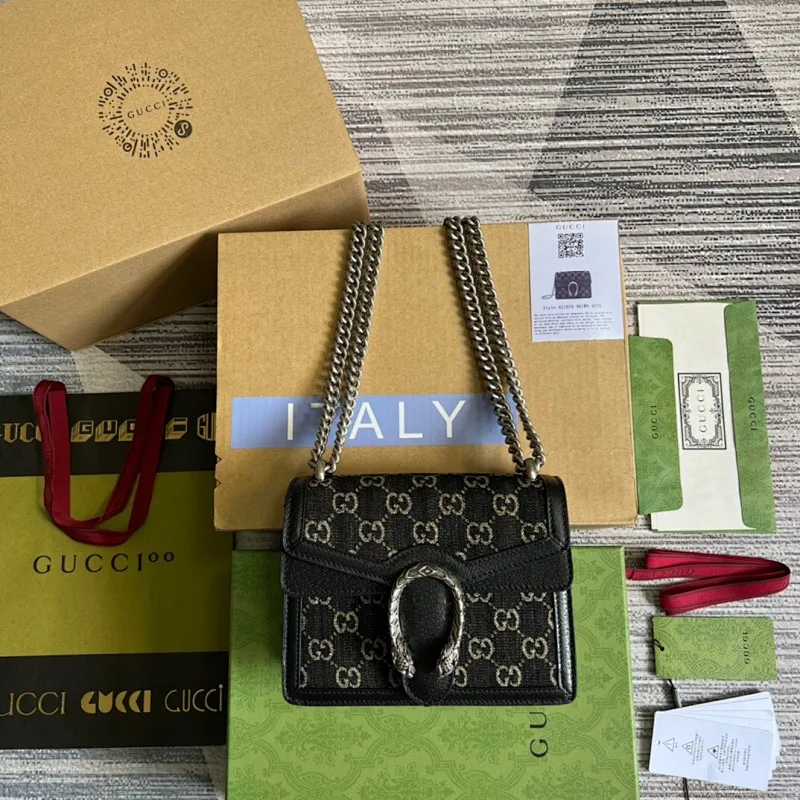 All Categories Official Website "Brand Women's Bags" Women's Bags 💙 GUCCI 2025 New GUCCI Crossbody Bag