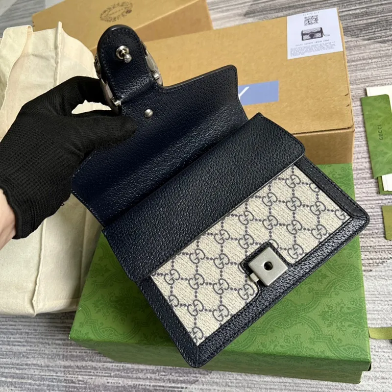 All Categories Official Website "Brand Women's Bags" Women's Bags 💙 GUCCI 2025 New GUCCI Crossbody Bag