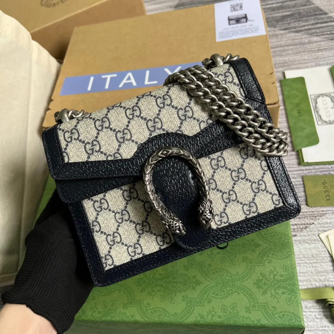 All Categories Official Website "Brand Women's Bags" Women's Bags 💙 GUCCI 2025 New GUCCI Crossbody Bag