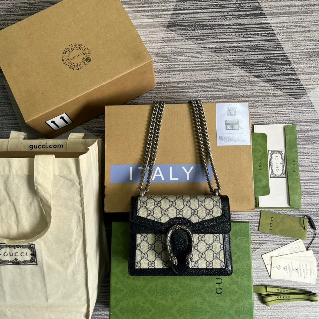 All Categories Official Website "Brand Women's Bags" Women's Bags 💙 GUCCI 2025 New GUCCI Crossbody Bag