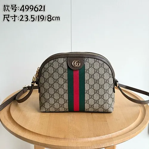 All Categories Official Website "Brand Women's Bags" Women's Bags 💙 GUCCI 2026 New GUCCI Crossbody Bag