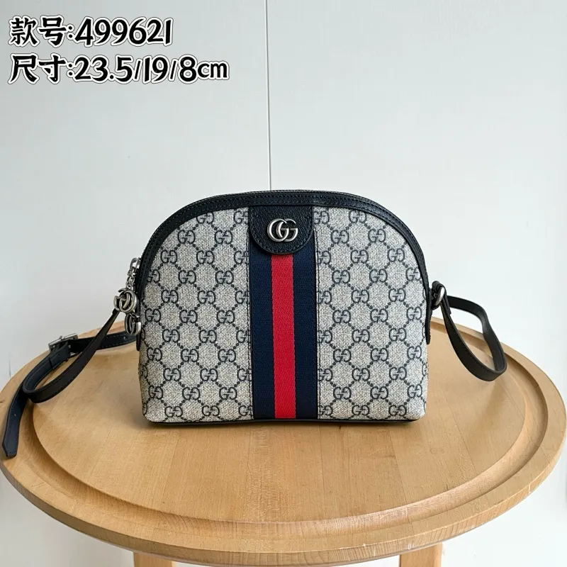 All Categories Official Website "Brand Women's Bags" Women's Bags 💙 GUCCI 2026 New GUCCI Crossbody Bag