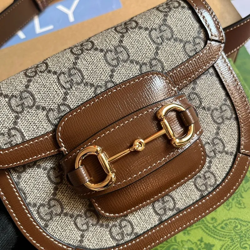 All Categories Official Website "Brand Women's Bags" Women's Bags 💙 GUCCI 2025 New GUCCI Crossbody Bag
