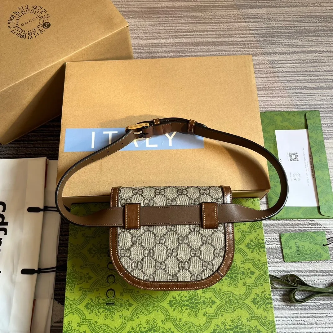 All Categories Official Website "Brand Women's Bags" Women's Bags 💙 GUCCI 2025 New GUCCI Crossbody Bag