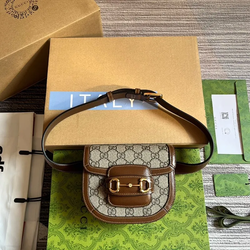 All Categories Official Website "Brand Women's Bags" Women's Bags 💙 GUCCI 2025 New GUCCI Crossbody Bag