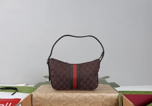 All Categories Official Website "Brand Women's Bags" Women's Bags 💙 GUCCI 2026 GUCCI New Underarm Shoulder Bag