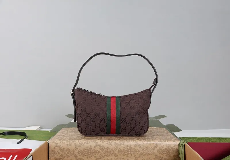 All Categories Official Website "Brand Women's Bags" Women's Bags 💙 GUCCI 2026 GUCCI New Underarm Shoulder Bag