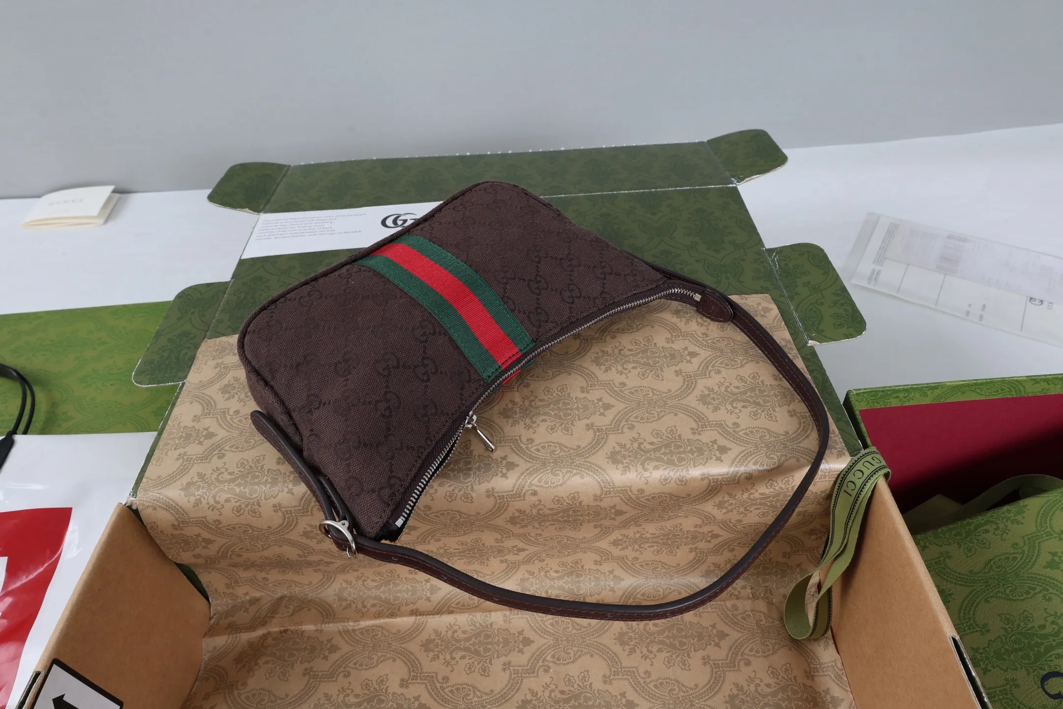 All Categories Official Website "Brand Women's Bags" Women's Bags 💙 GUCCI 2026 GUCCI New Underarm Shoulder Bag