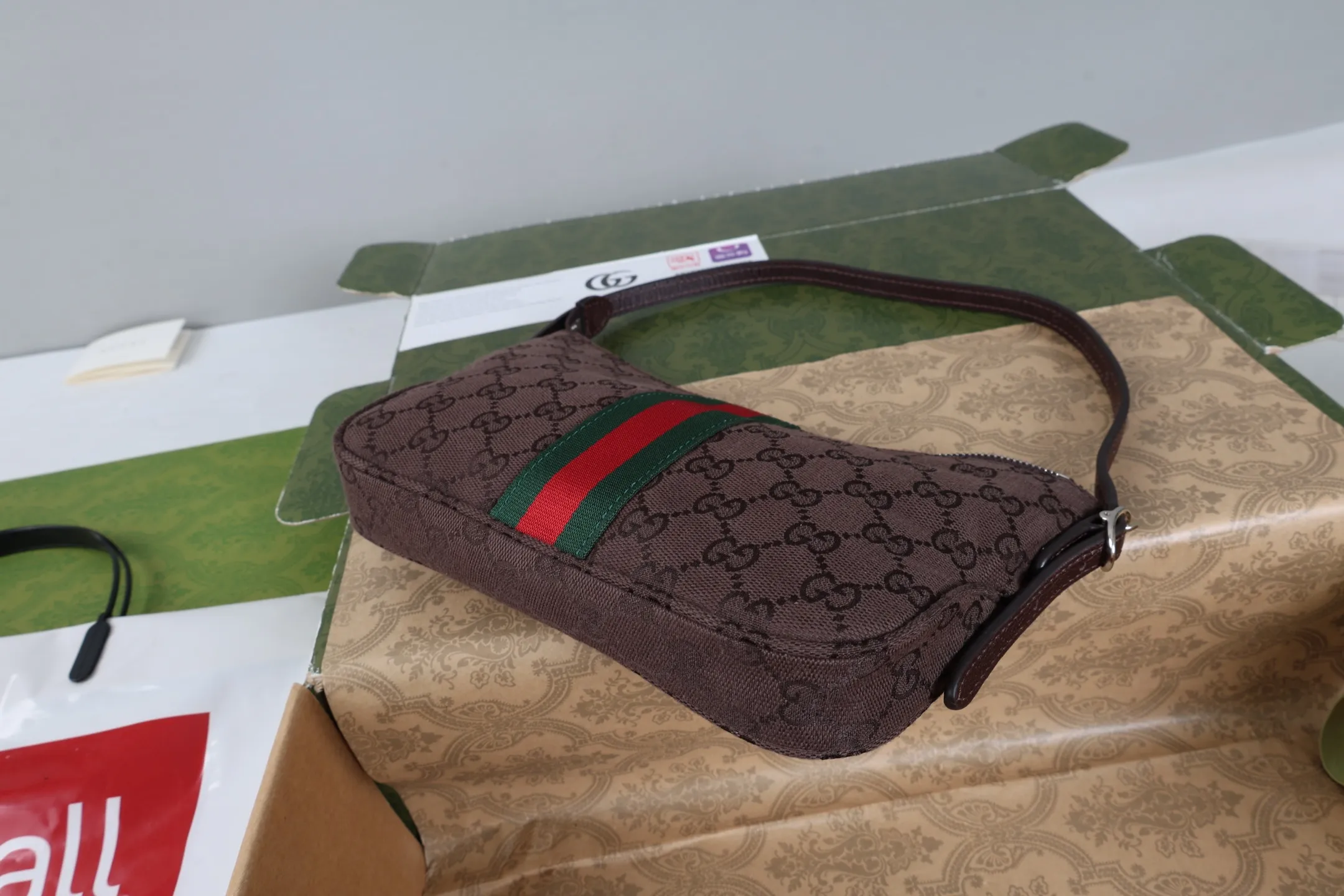 All Categories Official Website "Brand Women's Bags" Women's Bags 💙 GUCCI 2026 GUCCI New Underarm Shoulder Bag