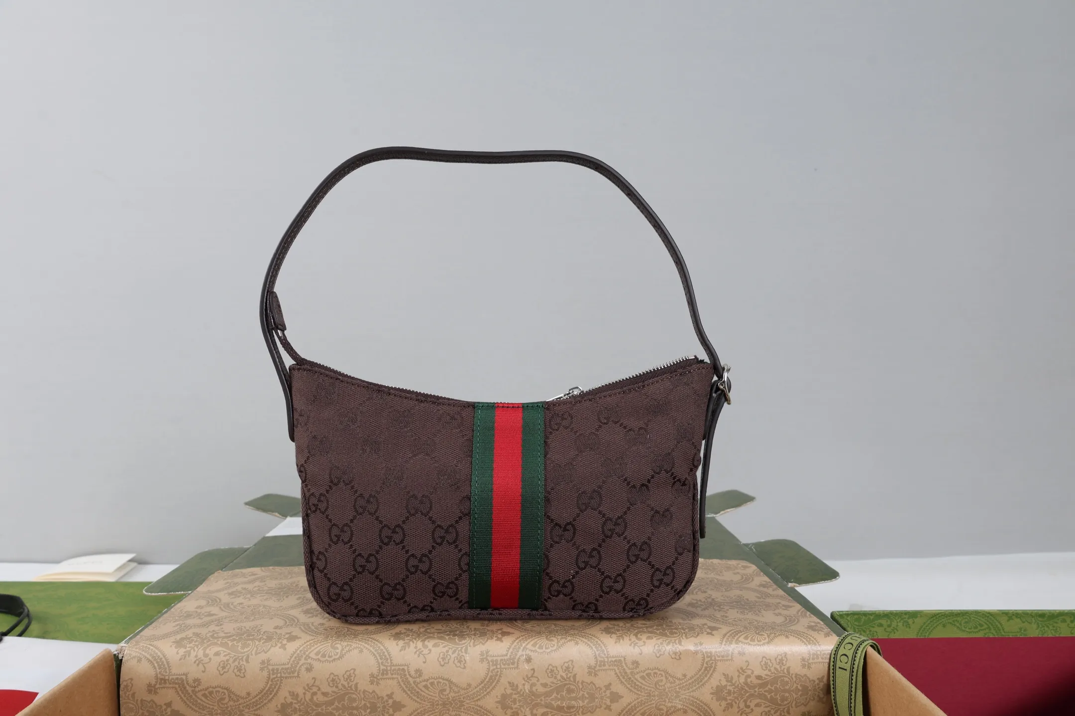 All Categories Official Website "Brand Women's Bags" Women's Bags 💙 GUCCI 2026 GUCCI New Underarm Shoulder Bag