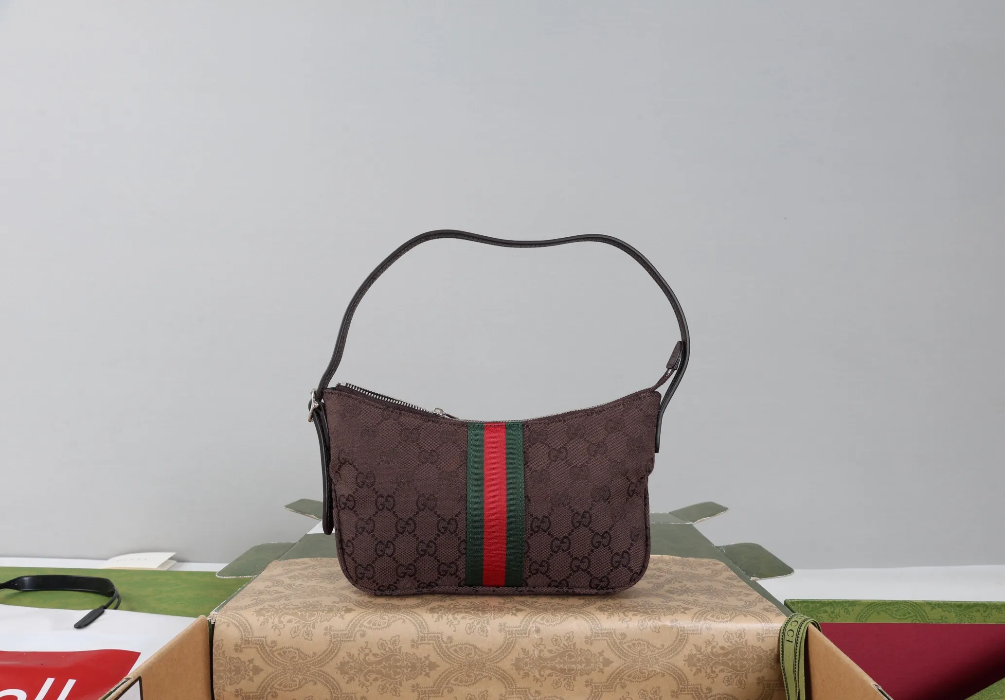 All Categories Official Website "Brand Women's Bags" Women's Bags 💙 GUCCI 2026 GUCCI New Underarm Shoulder Bag