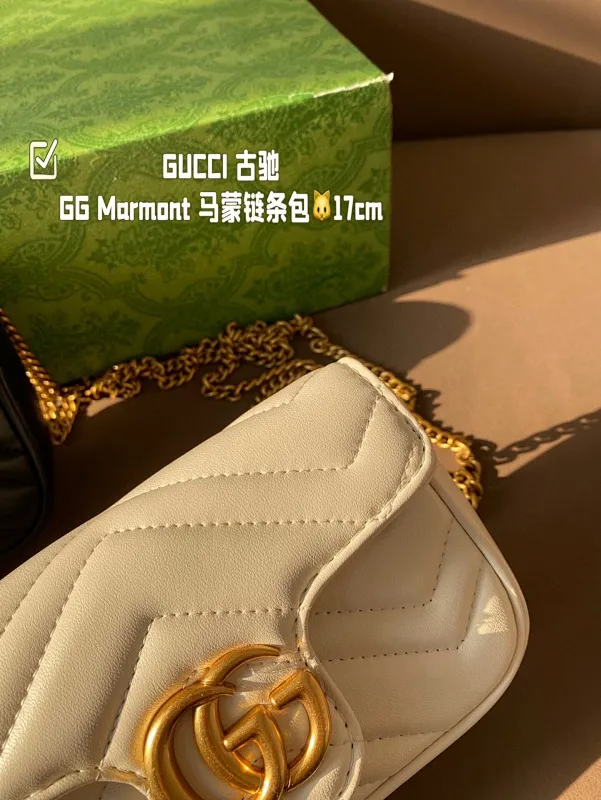 All Categories Official Website "Brand Women's Bags" Women's Bags 💙 GUCCI 2024 New GUCCI Crossbody Bag