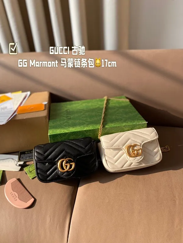All Categories Official Website "Brand Women's Bags" Women's Bags 💙 GUCCI 2024 New GUCCI Crossbody Bag