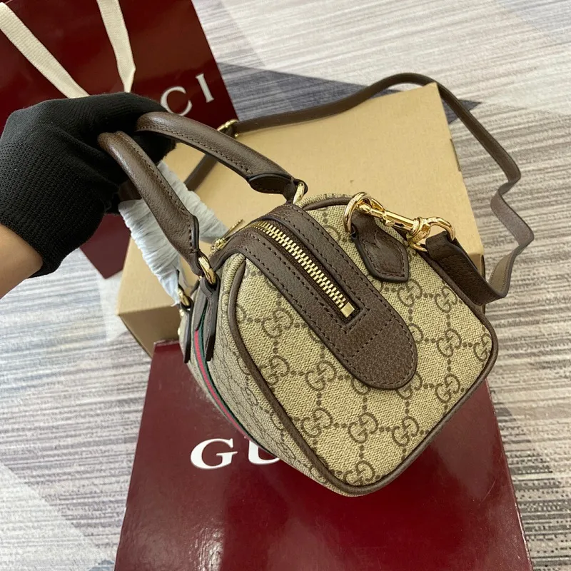 All Categories Official Website "Brand Women's Bags" Women's Bags 💙 GUCCI 2025 New GUCCI Crossbody Bag