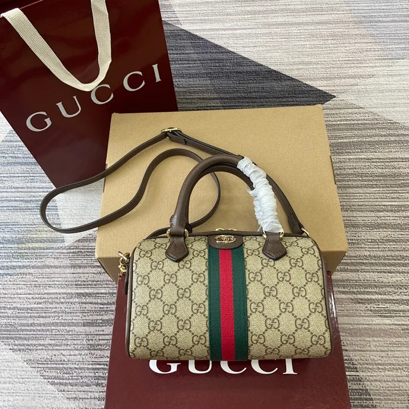 All Categories Official Website "Brand Women's Bags" Women's Bags 💙 GUCCI 2025 New GUCCI Crossbody Bag