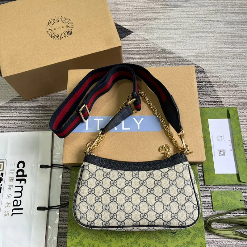 All Categories Official Website "Brand Women's Bags" Women's Bags 💙 GUCCI 2025 New GUCCI Crossbody Bag