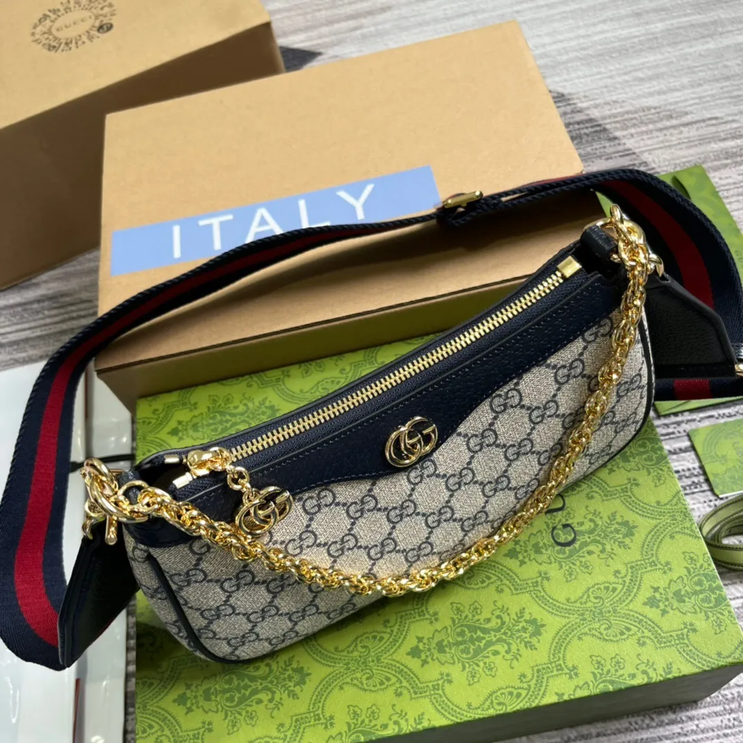 All Categories Official Website "Brand Women's Bags" Women's Bags 💙 GUCCI 2025 New GUCCI Crossbody Bag