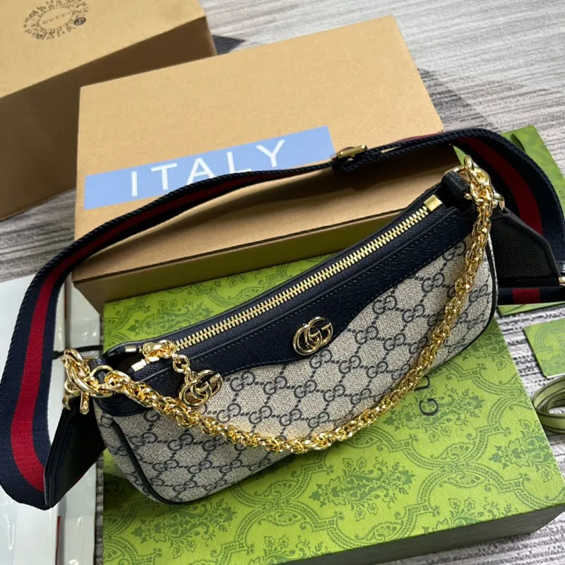 All Categories Official Website "Brand Women's Bags" Women's Bags 💙 GUCCI 2025 New GUCCI Crossbody Bag