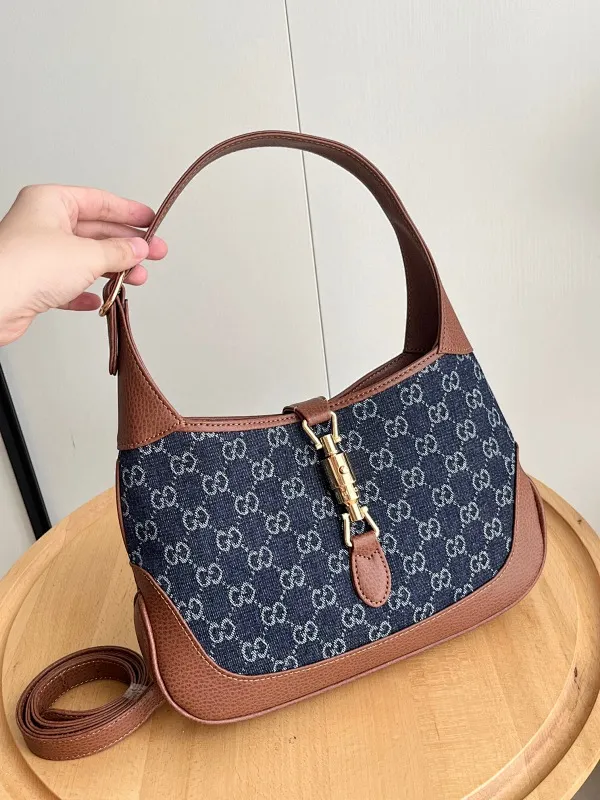 All Categories Official Website "Brand Women's Bags" Women's Bags 💙 GUCCI 2024 Official Website New GUCCI Underarm Bag