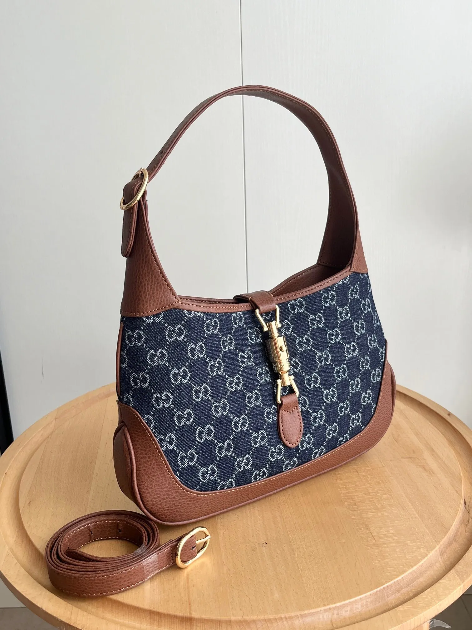 All Categories Official Website "Brand Women's Bags" Women's Bags 💙 GUCCI 2024 Official Website New GUCCI Underarm Bag