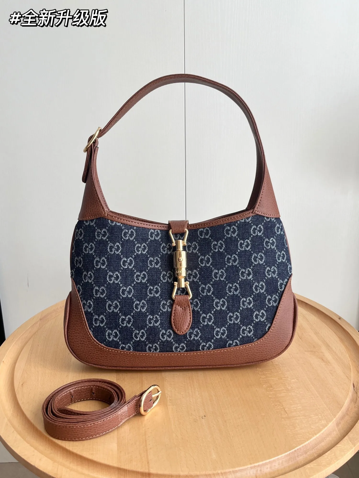 All Categories Official Website "Brand Women's Bags" Women's Bags 💙 GUCCI 2024 Official Website New GUCCI Underarm Bag