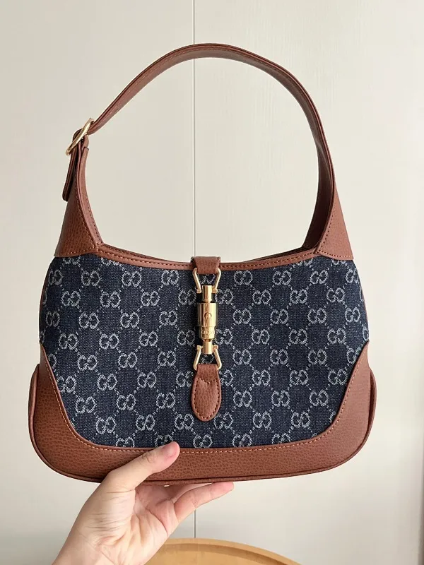 All Categories Official Website "Brand Women's Bags" Women's Bags 💙 GUCCI 2024 Official Website New GUCCI Underarm Bag