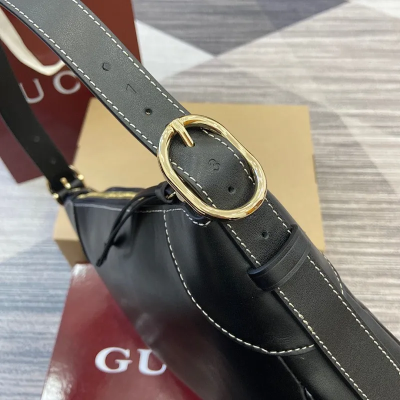 All categories Official website "Brand Women's Bags" Women's Bags 💙 GUCCI 2025 new GUCCI armpit bag
