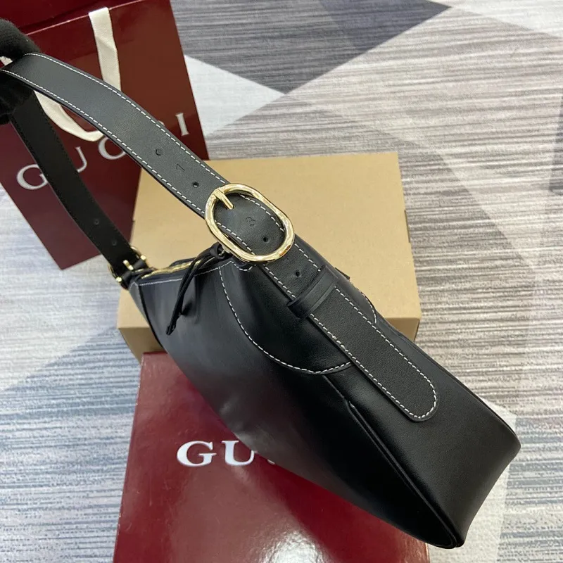 All categories Official website "Brand Women's Bags" Women's Bags 💙 GUCCI 2025 new GUCCI armpit bag