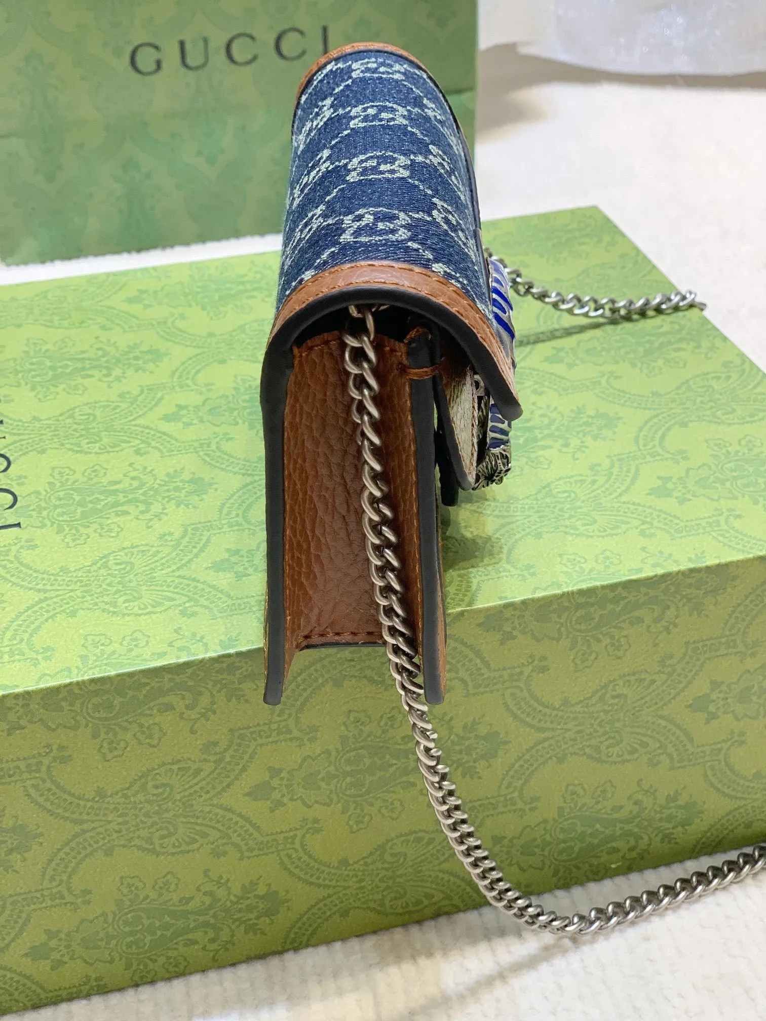 All categories Official website "Brand Women's Bags" Women's Bags 💙 GUCCI 2023 latest GUCCI crossbody bag