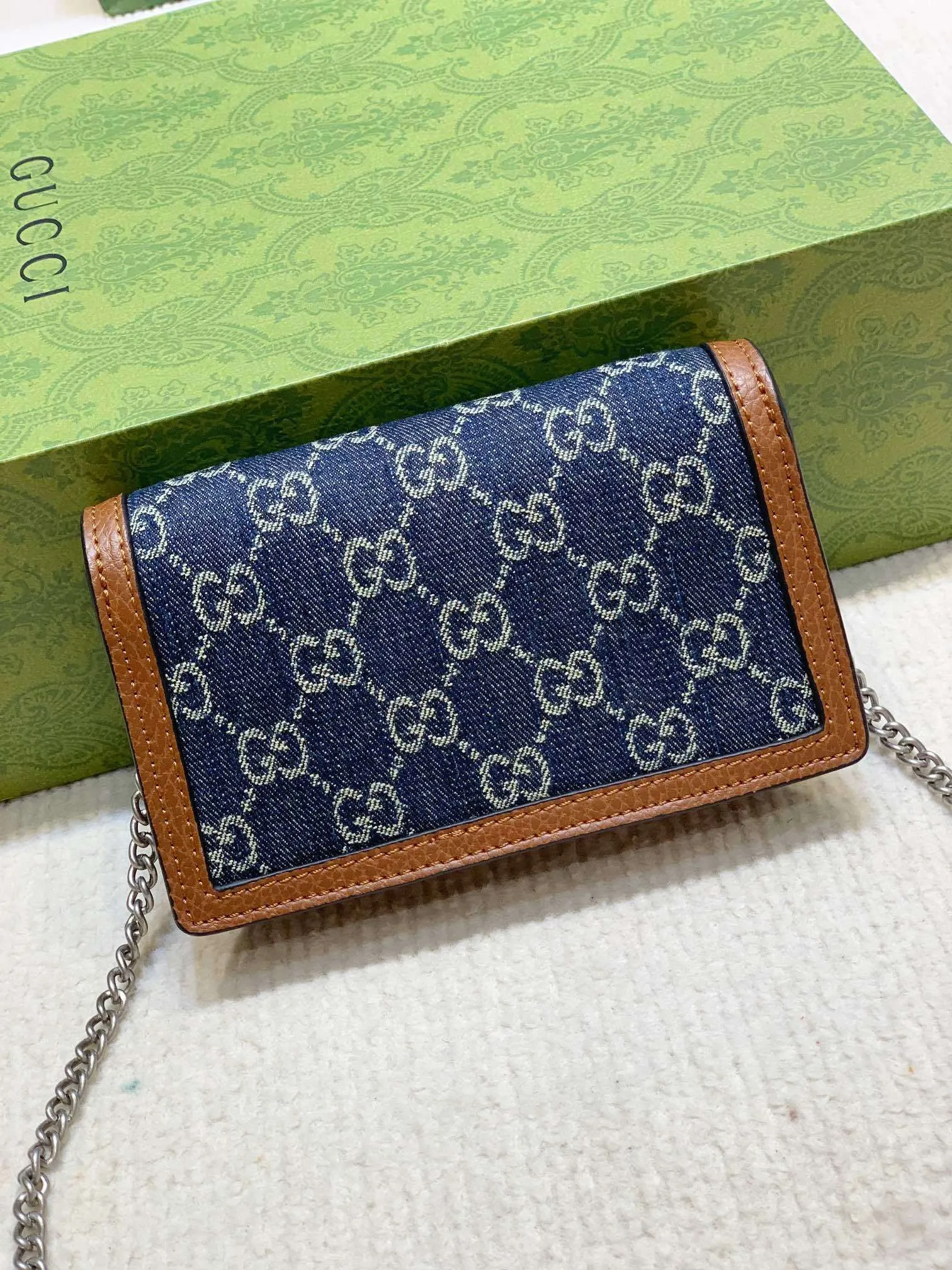 All categories Official website "Brand Women's Bags" Women's Bags 💙 GUCCI 2023 latest GUCCI crossbody bag