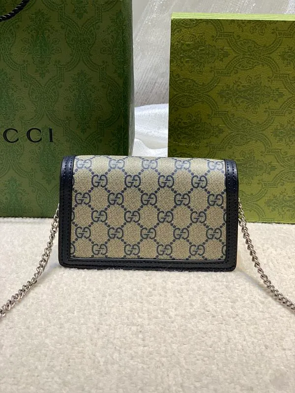 All categories Official website "Brand Women's Bags" Women's Bags 💙 GUCCI 2023 latest GUCCI crossbody bag