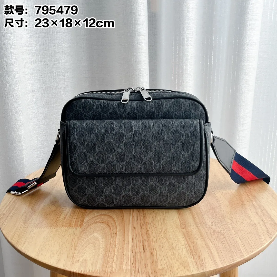All Categories Official Website "Brand Women's Bags" Women's Bags 💙 GUCCI 2023 New GUCCI Crossbody Bag