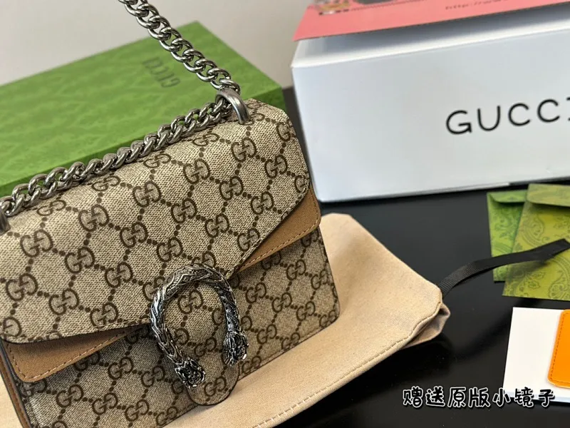 All Categories Official Website "Brand Women's Bags" Women's Bags 💙 GUCCI 2024 Official Website New GUCCI Crossbody Bag