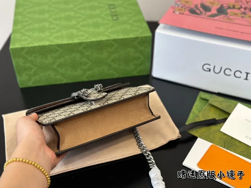 All Categories Official Website "Brand Women's Bags" Women's Bags 💙 GUCCI 2024 Official Website New GUCCI Crossbody Bag