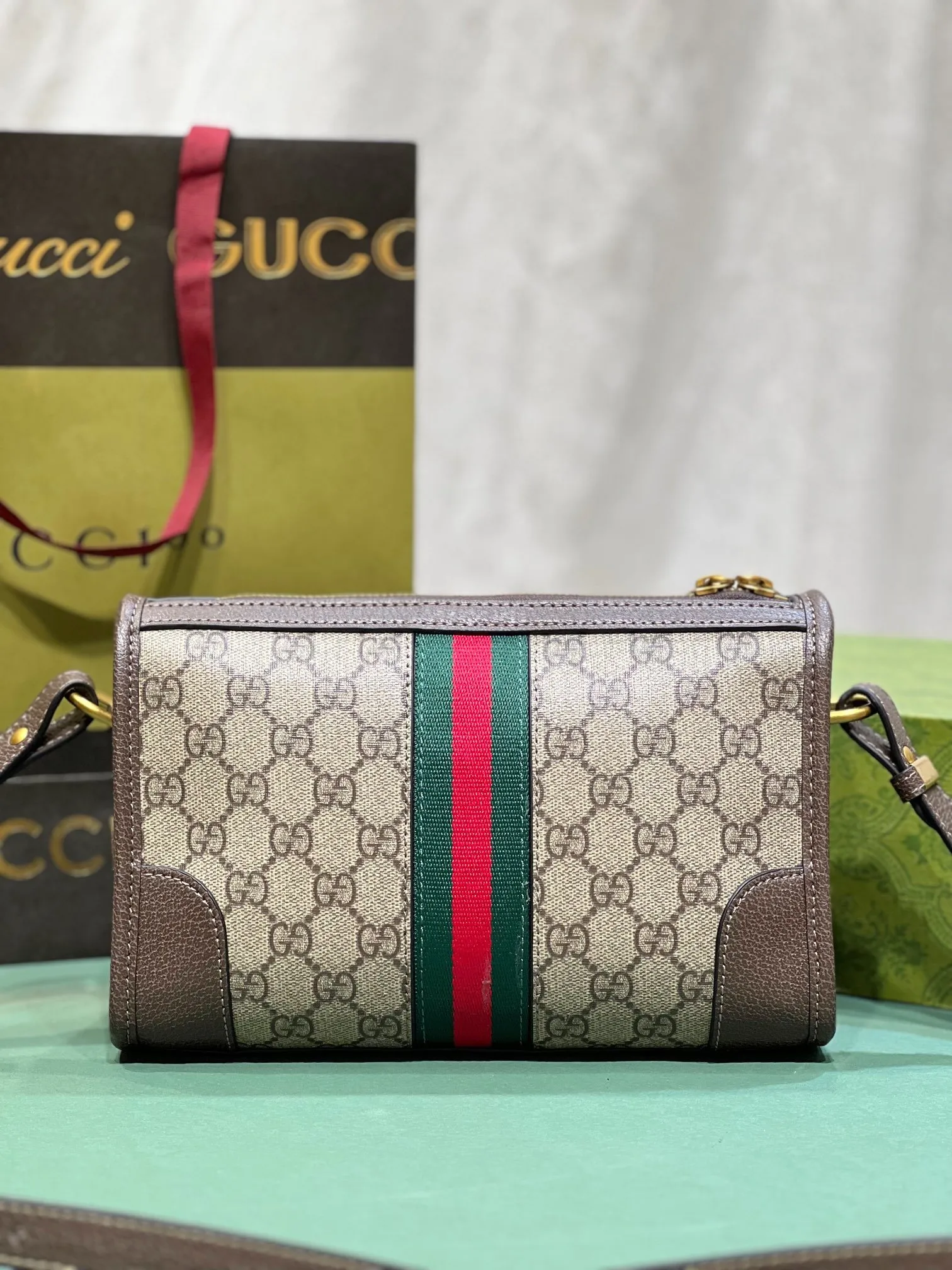 All categories Official website "Brand Women's Bags" Women's Bags 💙 GUCCI 2023 latest GUCCI crossbody bag