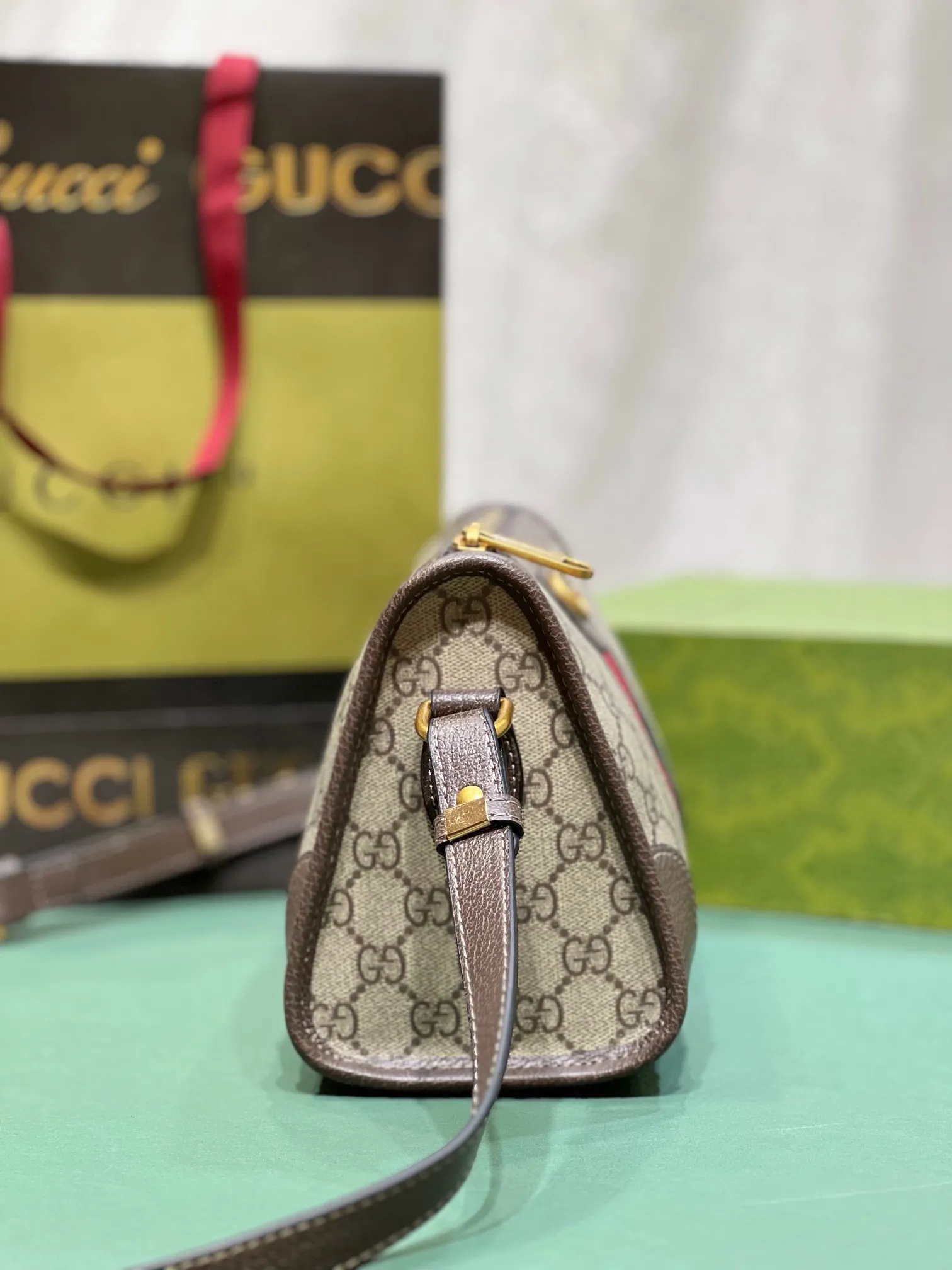 All categories Official website "Brand Women's Bags" Women's Bags 💙 GUCCI 2023 latest GUCCI crossbody bag
