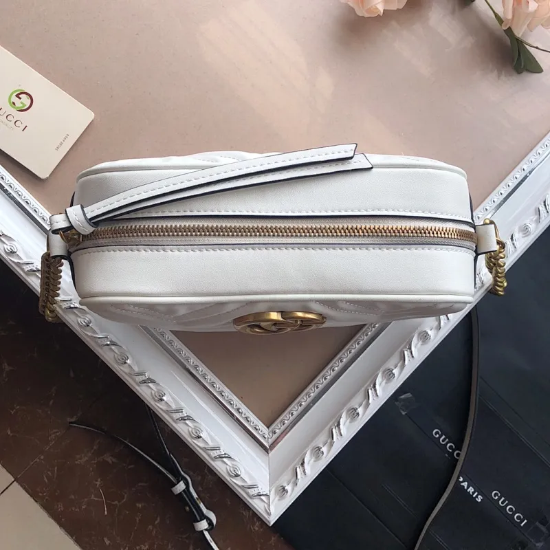 All categories Official website "Brand Women's Bags" Women's Bags 💙 GUCCI Fine imitation Gucci, high imitation Gucci bags, Gucci crossbody bags, 2022 official latest version Gucci crossbody bags, Gucci bag factory, recommended bags, size: 24-13-7CM