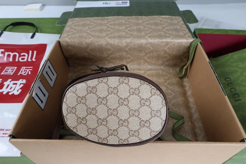 All categories Official website "Brand Women's Bags" Women's Bags 💙 GUCCI 2026 GUCCI new crossbody shoulder bag