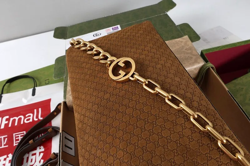 All categories Official website "Brand Women's Bags" Women's Bags 💙 GUCCI 2026 GUCCI new crossbody shoulder bag