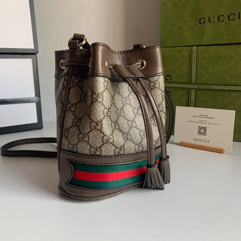 All Categories Official Website "Brand Women's Bags" Women's Bags 💙 GUCCI 2026 New GUCCI Crossbody Bag