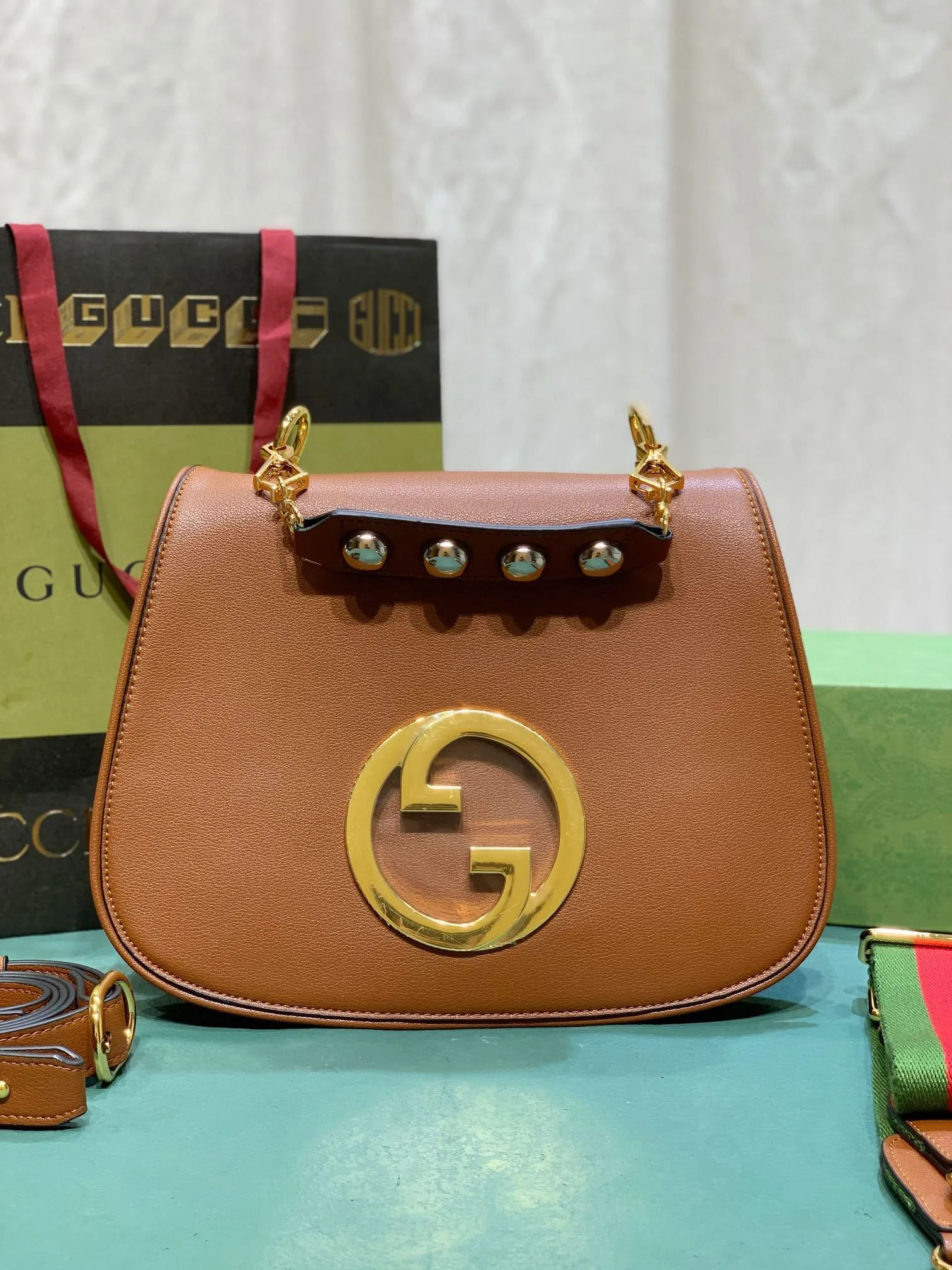 All categories Official website "Brand Women's Bags" Women's Bags 💙 GUCCI 2023 latest GUCCI crossbody bag