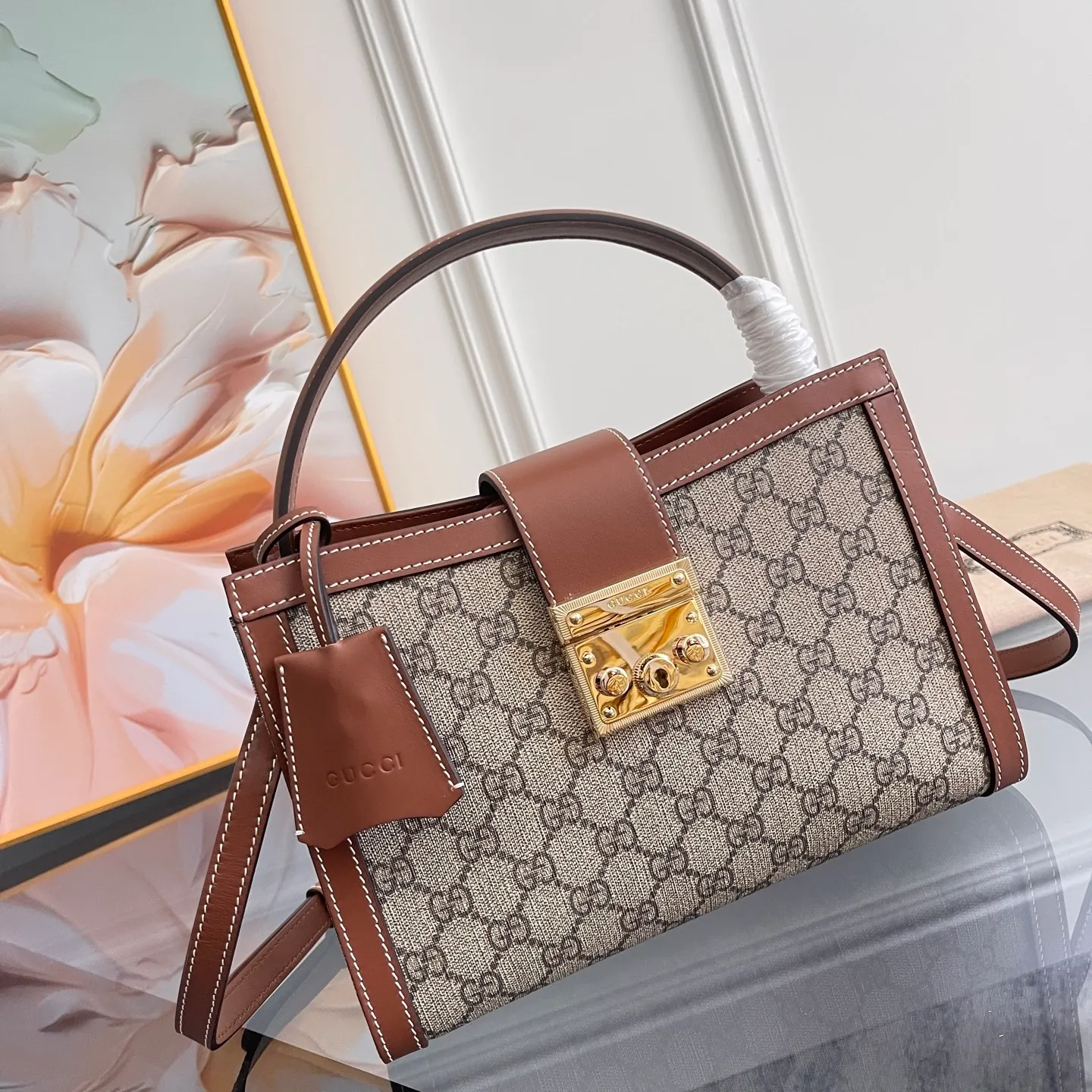 All Categories Official Website "Brand Women's Bags" Women's Bags 💙 GUCCI 2025 New GUCCI Crossbody Bag