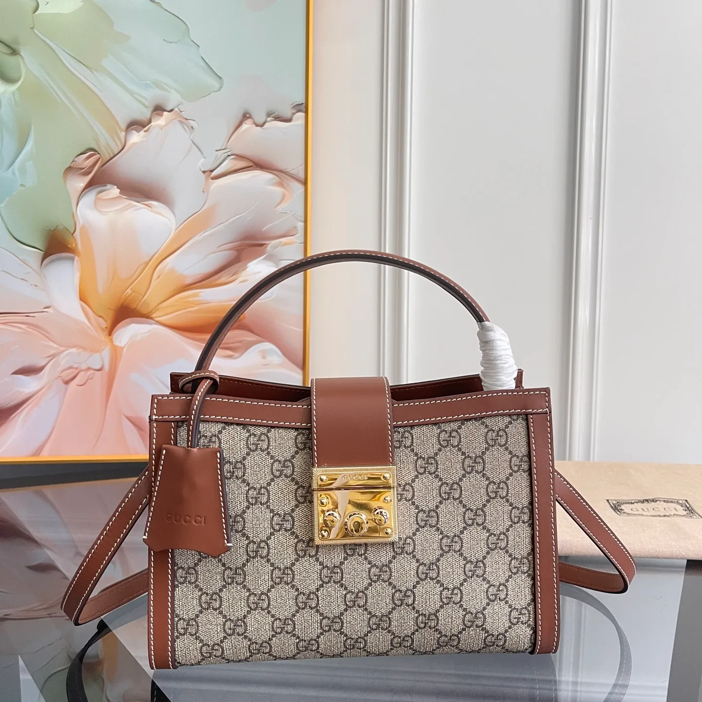 All Categories Official Website "Brand Women's Bags" Women's Bags 💙 GUCCI 2025 New GUCCI Crossbody Bag