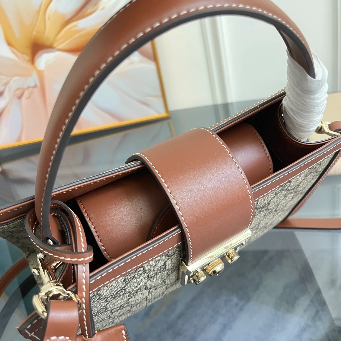 All Categories Official Website "Brand Women's Bags" Women's Bags 💙 GUCCI 2025 New GUCCI Crossbody Bag