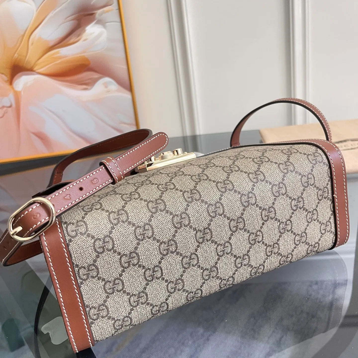 All Categories Official Website "Brand Women's Bags" Women's Bags 💙 GUCCI 2025 New GUCCI Crossbody Bag