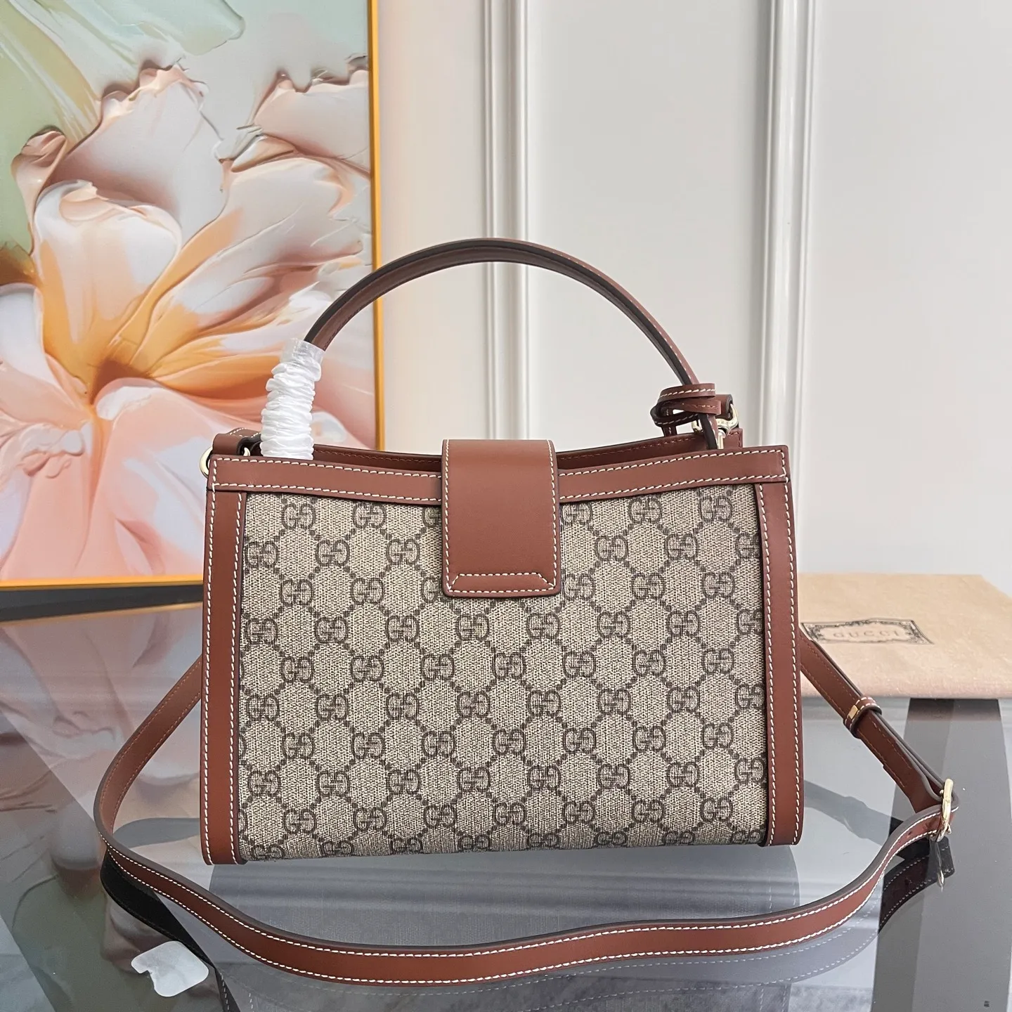 All Categories Official Website "Brand Women's Bags" Women's Bags 💙 GUCCI 2025 New GUCCI Crossbody Bag